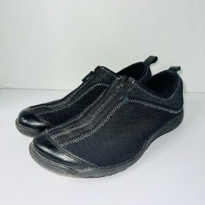 Merrell Lorelei Q-Form Aircushion Walking Zip Shoe SIZE 7.5